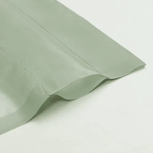 Miniatura 265 de OVZME Cortinas traslúcidas, ligeras, suaves, para estudio, sala de estar y dormitorio, juego de 2 paneles, 42 pulgadas de ancho x 84 pulgadas