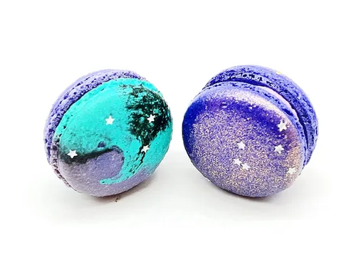 Miniatura 3 de Paquete económico de 6 macarons Galaxy y Neptune