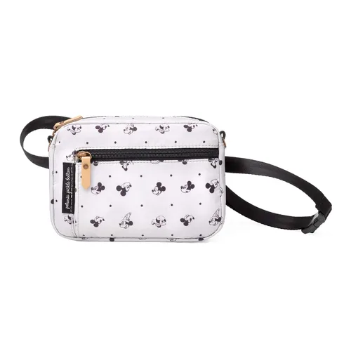 Petunia Pickle Bottom Adventurer - Bolso de cinturón para mujer, bolso de aventurero en Mickey Mouse, pulsera, correa cruzada, cinturón de cintura,