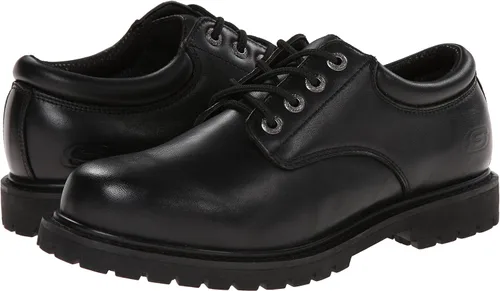 Miniatura 7 de Skechers tenis para trabajar antiderrapantes Cottonwood Elks para hombres