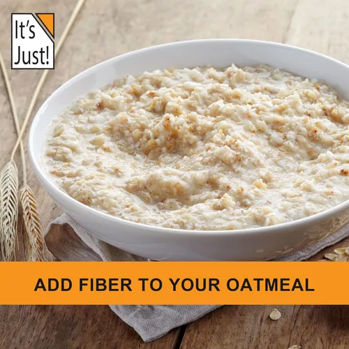 Miniatura 6 de It's Just! - Polvo de cáscara de psyllium, fibra dietética fácil de mezclar, limpia tu sistema digestivo, polvo finamente molido, ideal para hornear