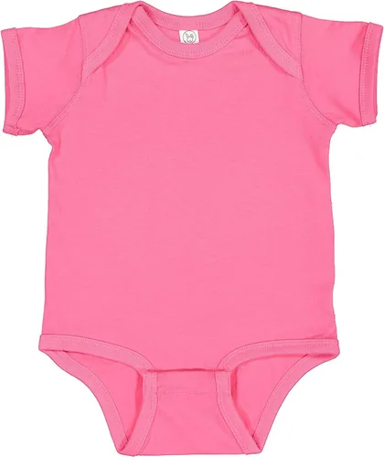 Miniatura 7 de RABBIT SKINS, Body de manga corta de jersey fino suave para bebé