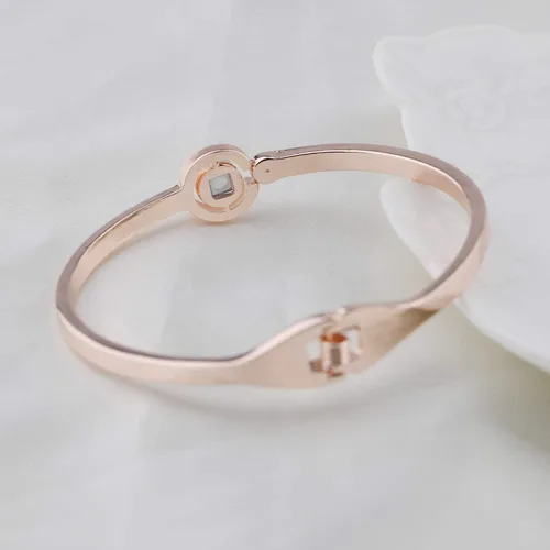 Miniatura 5 de MYOSPARK Pulsera con texto en inglés "I Love You" en 100 idiomas con texto en inglés "The Memory of Love", regalo para pareja, familia, mejores