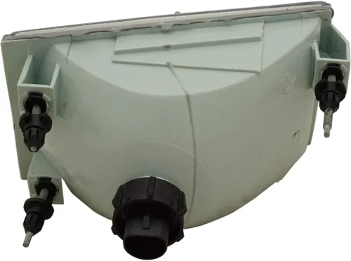 Miniatura 2 de Para Lincoln Town Car 1990 91 92 93 1994 faro lado conductor compuesto lente transparente reemplazo para FO2502125 FOVY13008B