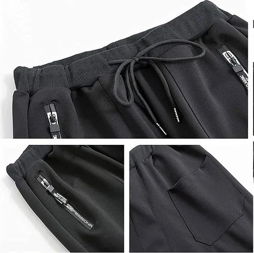 Miniatura 7 de XYXIONGMAO Pantalones deportivos para hombre Techwear Hip Hop Harem Pantalones Streetwear Tactical Track Pants