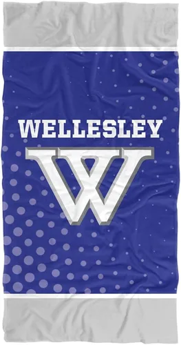 Miniatura 186 de LOGOVISION Manta Abilene Christian University, 30x60 Logo Dots CottonFront/PolyBackBeachTowel