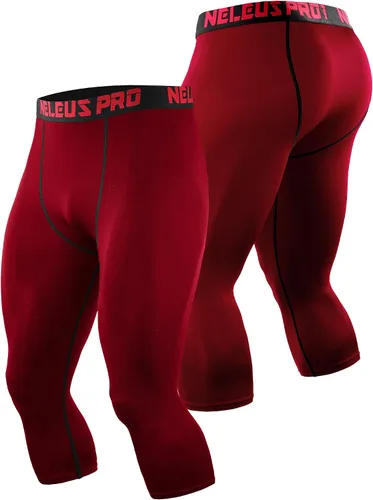 Miniatura 4 de Neleus - Leggings de compresión para hombre