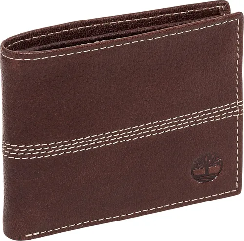 Timberland Cartera Sportz Quad de cuero para hombre