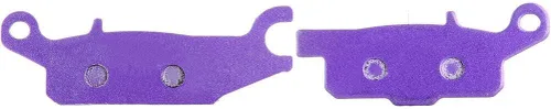 Miniatura 9 de SCITOO FA446 Pastillas de freno para Yamaha Grizzly 550 2009-2014 Pastillas de freno traseras de fibra de carbono