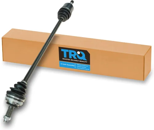 Miniatura 141 de Conjunto de eje de eje CV delantero de marca TRQ compatible con Trailblazer Envoy Ascender 9-7x