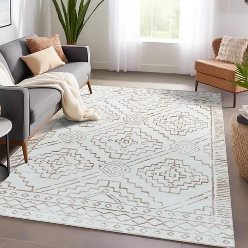 Miniatura 88 de jinchan Alfombra marroquí de pasillo 2x10 para pasillo - Alfombra de pasillo para cocina bohemia lavable a máquina, alfombra moderna suave, Boho