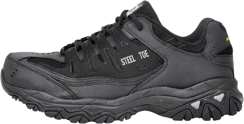 Miniatura 7 de Skechers - Tenis de construcción con punta de acero Cankton para hombre