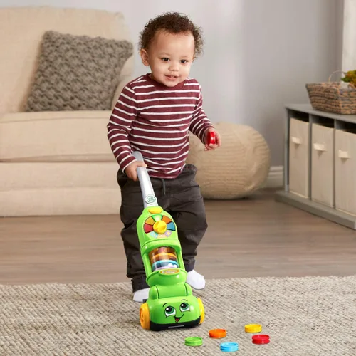 Miniatura 5 de LeapFrog Aspiradora de recogida y cuenta, verde