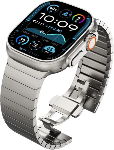 Miniatura 23 de WINGLE Correa Compatible para Apple Watch Ultra 3/2/1 Banda 49mm Series 11 10 46mm 45mm 44mm 42mm SE 3/2/1 Series 9 8 7 6 5 4 3 2 1 para Hombre