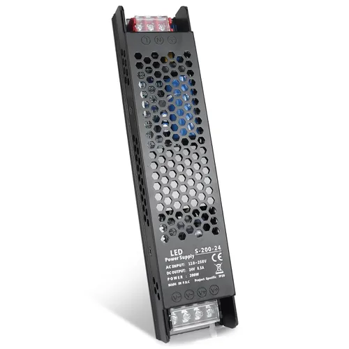Miniatura 12 de Fuente de alimentación conmutada regulada universal de 12 V 3 A 36 W, convertidor de 100-250 V CA a 12 V CC, controlador LED, transformador