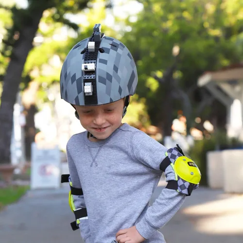 Miniatura 4 de Raskullz Cascos de bicicleta para niños Block Hawk