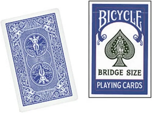 Miniatura 2 de Bicycle Naipes de tamaño puente (los colores pueden variar)