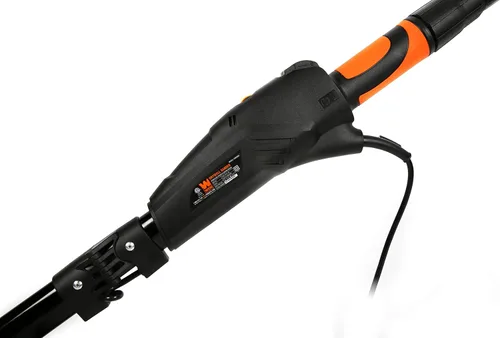 Miniatura 7 de WEN DW5084 Lijadora de paneles de yeso de doble cabezal de velocidad variable 2 en 1 de 5 amperios con manguera de polvo de 15 pies, color negro