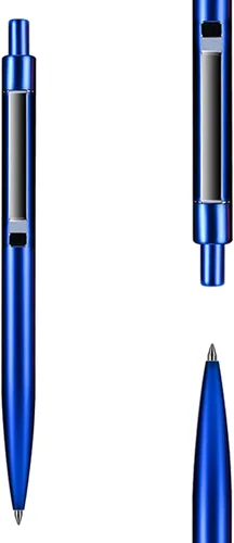 Miniatura 13 de DUNBONG Bolígrafo de Gel de Metal Negro, Bolígrafo de Tinta de Gel, Tinta Negra, Pluma de Tinta Retráctil de 0.5mm (Negro)