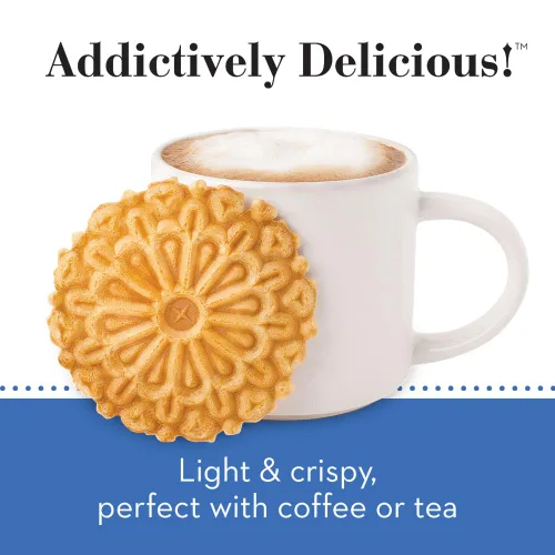 Miniatura 2 de Reko pizzelle Italiano Waffle Galleta Vainilla – 20 onzas (Kosher)