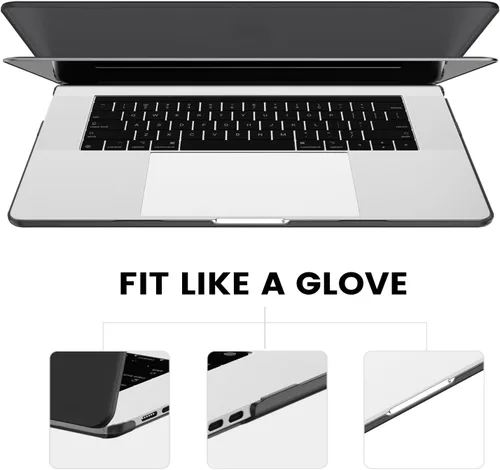 Miniatura 4 de iCasso Funda para MacBook Air de 15 pulgadas 2025 2024 2023 versión A3241 M4 A3114 M3 A2941 M2 Chip, carcasa rígida, funda, protector de pantalla