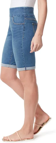Miniatura 2 de Bandolino Womens Theadora Tummy Toner Pull on Bermuda Short Petite