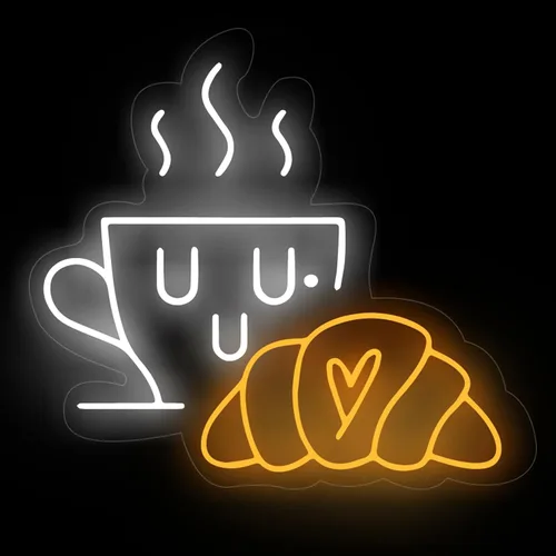 Miniatura 10 de Letrero de Neón de Té de Burbujas, Luz LED de Neón de Té Boba y Leche para Bebidas, Café, Barra de Tienda, Decoración de Pared, Arte Personalizado