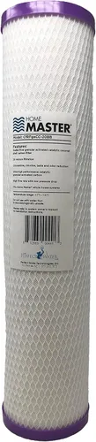 Miniatura 12 de Home Master CFDGD2501-20BB Filtro de sedimentos de repuesto para toda la casa, 4 capas nominal de 25 a 1 micrón, alto flujo de 20 gpm, se adapta a