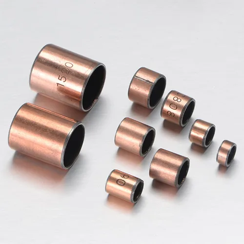 Miniatura 3 de uxcell Rodamiento de manguito de 0.315 in de diámetro x 0.394 in de diámetro exterior x 0.236 in de longitud, rodamientos lisos envueltos bujes sin