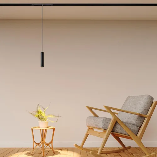 Miniatura 9 de SCON XTB106-C-B Sistema de Iluminación de Riel Magnético Lineal de Aluminio Montado en Superficie de Techo de Fácil Instalación Actualizado, Sección