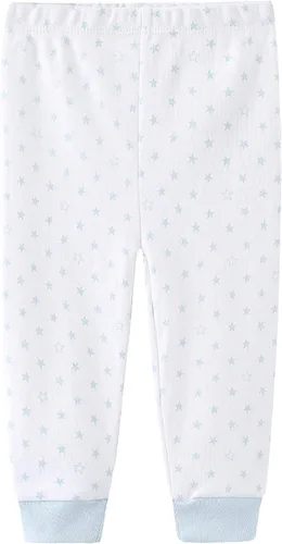 Miniatura 29 de Conjunto de canastilla para bebé, 9 piezas, conjunto de mamelucos y pantalones, conjunto de regalo unisex para bebé