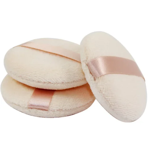 Joly Polvo Fijador para Maquillaje en Polvo para la Cara (Juego de 3 Piezas)