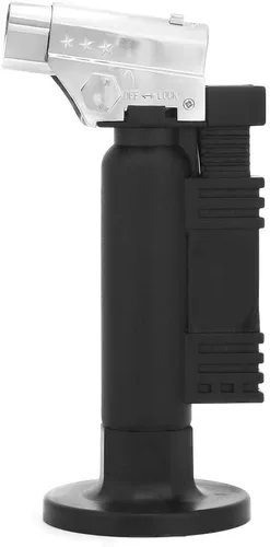 Antorcha de butano para soldadura de soldadura Kit de antorcha ajustable llama 2500°F para electrónica de metal, joyería, reparación dental,
