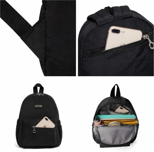 Miniatura 7 de Aotian - Mochila ligera y duradera para mujeres y niñas, para viajes, senderismo.