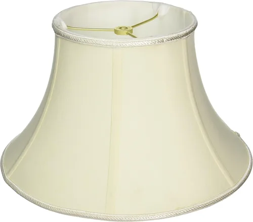 Miniatura 8 de Royal Designs Shallow Bell - Pantalla para lámpara (6.5 x 12 x 8.75 pulgadas), color blanco
