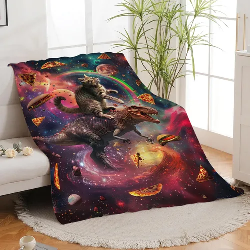 Miniatura 307 de Manta de Foca del Océano, Regalos de Focas para Niños, Niñas, Adultos, Mujeres y Hombres, Suave, Acogedora, Cálida, Felpa Esponjosa, Mullida