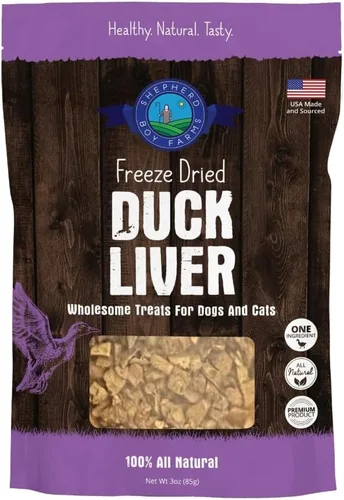 Miniatura 34 de Minnows - Golosinas liofilizadas para perros y gatos, bolsa de 5 onzas, hechas en los Estados Unidos, de granja a tazón
