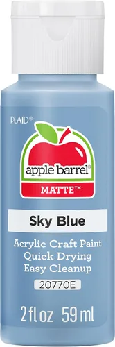 Miniatura 79 de Apple Barrel Pintura acrílica en varios colores (2 onzas), 20512, Burnt Umber
