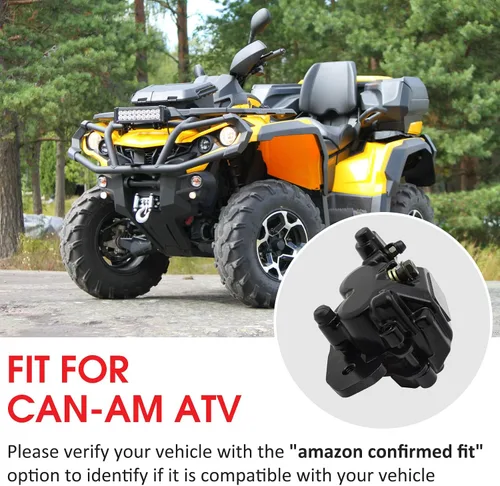Miniatura 7 de M MATI Pinza de freno trasera derecha 705600859 para Can-Am Outlander 450 500 570 650 800 850 1000 Renegade 500 570 650 800 850 1000