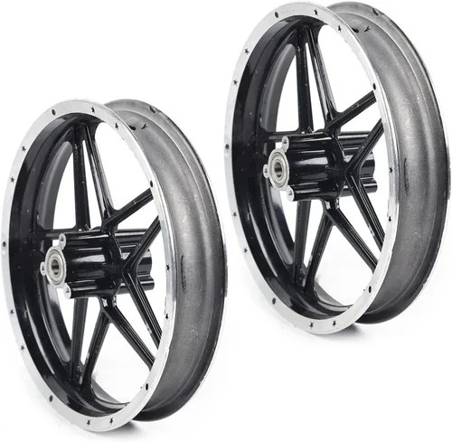 Llanta de Neumático 2.50-10'' Rueda Delantera Trasera Llantas de Rueda para Mini Bicicleta de Bolsillo E-bike 49-50cc Bicicleta de Tierra Cubo de