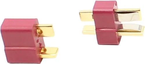 Miniatura 3 de 10 pares de conectores tipo T, utilizados para el control remoto de conectores macho y hembra tipo T de cuadricópteros y barcos de automóviles