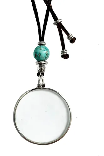 Miniatura 33 de by Wendra Collar con aumento, elementos naturales para aumentar la visión y la energía. ¡Deja tus lentes de lectura en casa! La Loupe