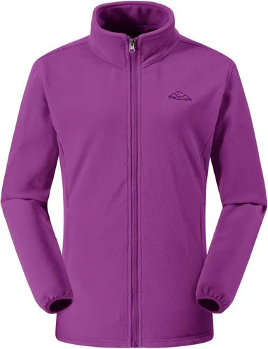 Miniatura 7 de Rdruko Chaqueta de esquí impermeable 3 en 1 para mujer, abrigo de invierno con aislamiento polar