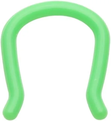 Miniatura 9 de Pierced Owl - Retenedor de anillo de septum flexible Bioflex de tacto suave de 14-16GA