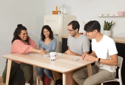 Miniatura 3 de Brain Freeze Juego de cartas para adultos: El juego de fiesta donde hablas antes de pensar - NSFW Edition