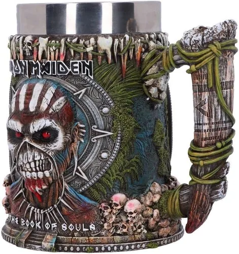 Miniatura 2 de Nemesis Now Iron Tankard Merchandise El Libro de las Almas de Iron Maiden