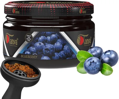 Miniatura 28 de Mezcla de sabores de shisha hookah 100% sin nicotina y tabaco, sabores orgánicos de shisha deliciosos sabores de frutas (Paris Romantic)