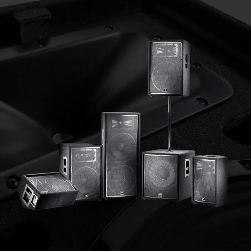 Miniatura 4 de JBL Professional JRX225 Portátil, Refuerzo de Sonido Pasivo de 2 Vías, 2,000 W, 8 Ohm, Altavoz PA para DJ/Audio Profesional, Sistema de Altavoces