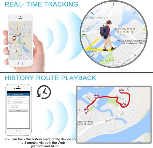 Miniatura 3 de Zeerkeer Mini rastreador GPS oculto magnético mini localizador GPS anti-pérdida/antirrobo en tiempo real micro dispositivo de seguimiento