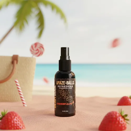 Miniatura 34 de Derm Dude Amaze Ball - Desodorante en aerosol para hombres Spray antirozaduras para ingle y saco con DeoPlex y aloe vera Control de olores